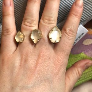 Kendra Scott Ring multi finger